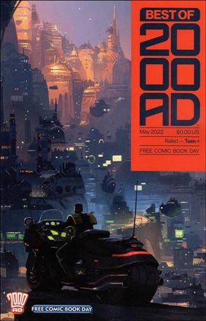 Best of 2000 AD Cover Image 2