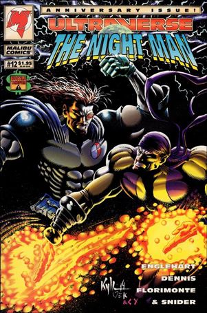 Night Man (1993) issue 12