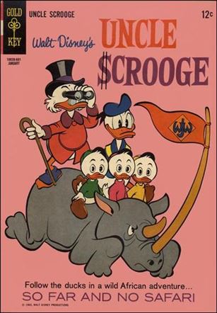 Walt Disney's Uncle Scrooge issue 61