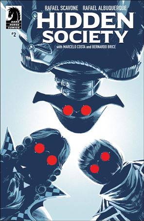 Hidden Society issue 2 Rafael Albuquerque Cover