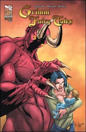 Grimm Fairy Tales (2005) issue 69-B Pasquale Qualano Cover