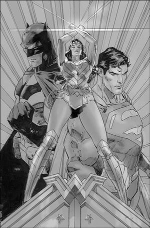 Wonder Woman (1942) issue 793-B Clay Mann Cardstock Cover