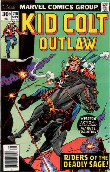Kid Colt Outlaw  issue 210