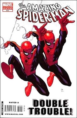 Amazing Spider-Man (1963) issue 602-C Mike McKone Cover (2nd Printing)