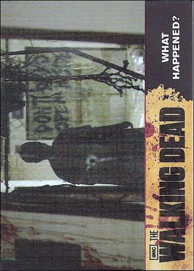 Walking Dead (Base Set) card 13 What Happened?