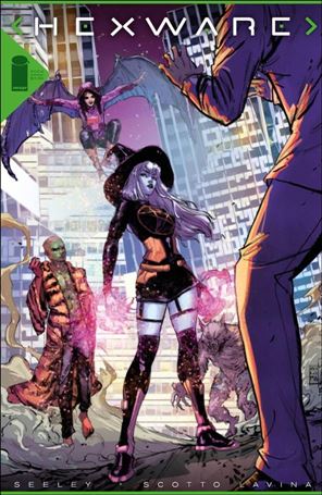 Hexware issue 4 Zulema Scotto Lavina Cover