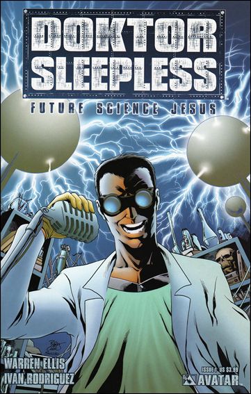Doktor Sleepless issue 1 Standard Cover