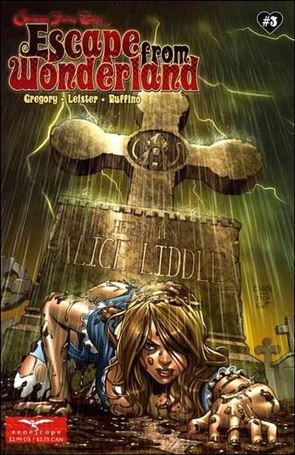 Escape from Wonderland issue 3 Sean Chen Cover