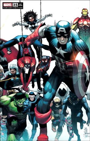 Fantastic Four (2018) issue 35-I John Romita Jr. 1:Store Cover