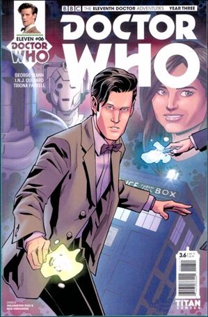 Doctor Who: The Eleventh Doctor Year Three issue 6  Wellington Alves Cover