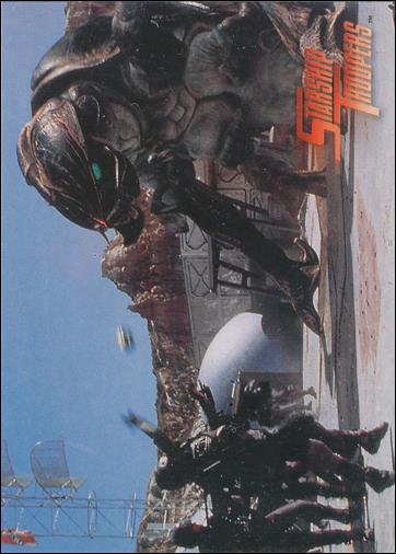 Starship Troopers: Series 1 (Base Set) card 36 Tanker Bugs