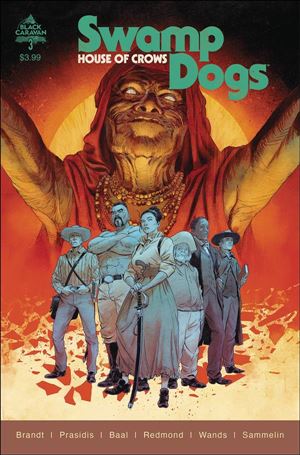 Swamp Dogs Cover Image 2
