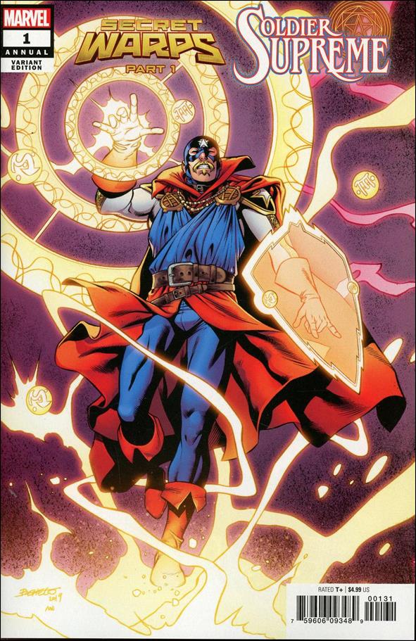 Secret Warps: Soldier Supreme Annual 1-B by Marvel