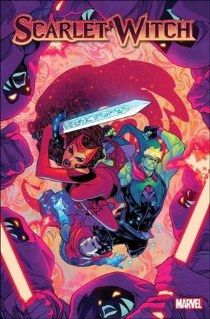 Scarlet Witch (2023) issue 6 Russell Dauterman Cover