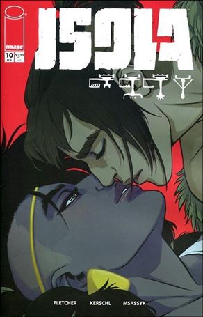 Isola issue 10-B Becky Cloonan Cover