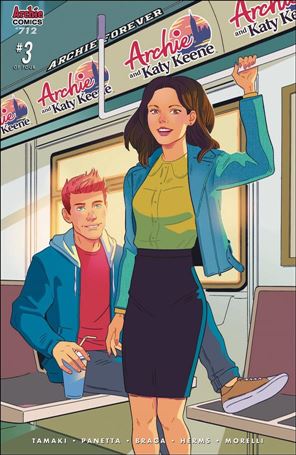 Archie (1942) issue 712-C Marley Zarcone Cover