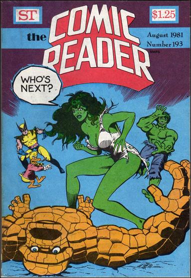 Comic Reader issue 193