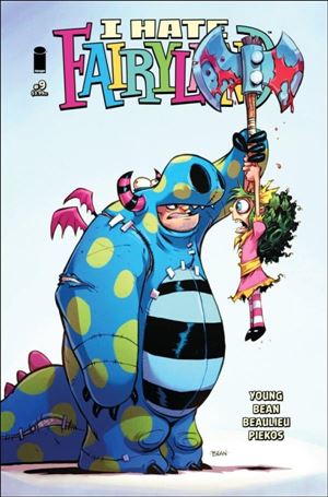 I Hate Fairyland (2022) issue 9 Brett Bean Cover