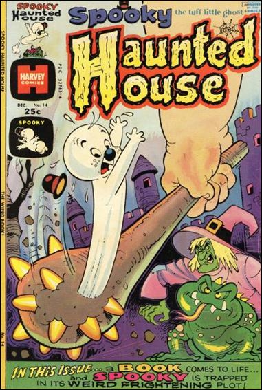 Spooky Haunted House issue 14