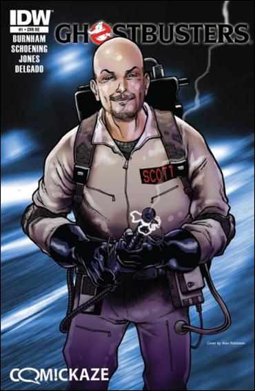 Ghostbusters (2011) issue 1-G Comickaze Cover 1/500