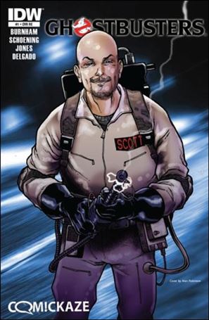 Ghostbusters (2011) issue 1-G Comickaze Cover 1/500