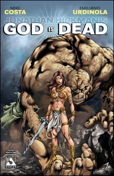 God is Dead issue 41-E Jose Luis Enchanting Cover