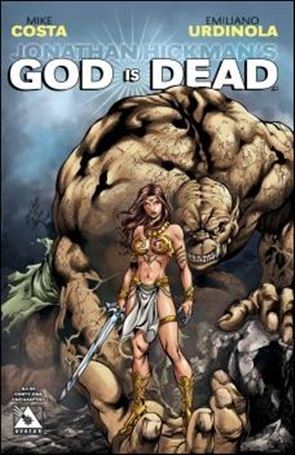God is Dead issue 41-E Jose Luis Enchanting Cover