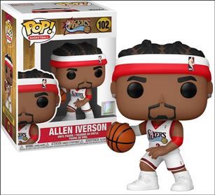 Pop! Basketball figure 102 Allen Iverson