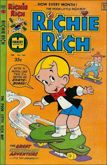 Richie Rich (1960) issue 163