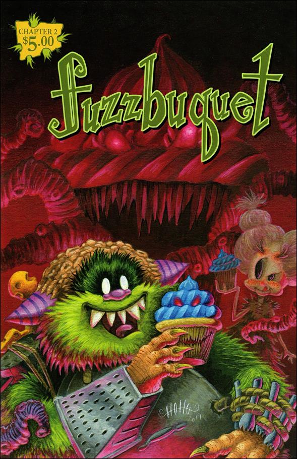 Fuzzbuquet issue 2 Hobbes Holluck Cover