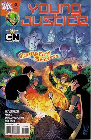 Young Justice (2011) issue 5