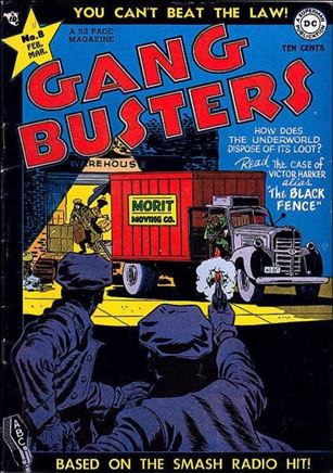 Gangbusters issue 8