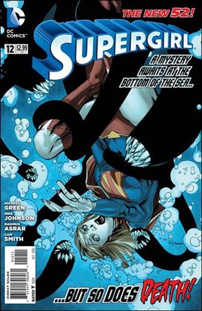 Supergirl (2011) issue 12