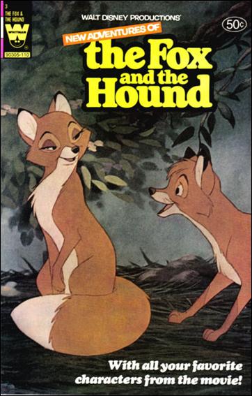 Fox and the Hound issue 3
