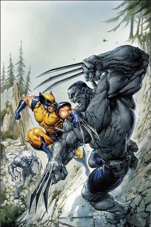 Weapon H issue 1-M Clayton Crain Virgin Cover 1/1000