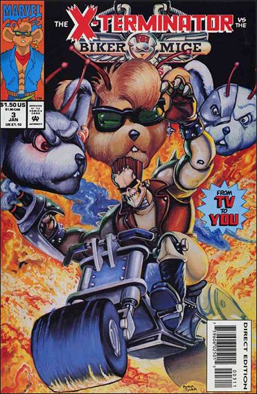 Biker Mice from Mars issue 3