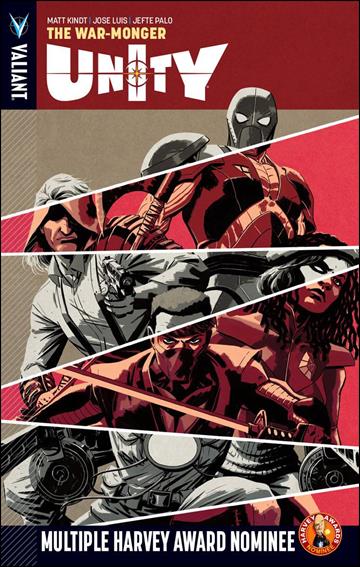 Unity (2014) issue 6 The War-Monger