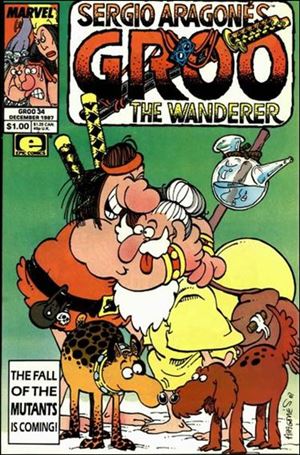 Sergio Aragones Groo the Wanderer issue 34
