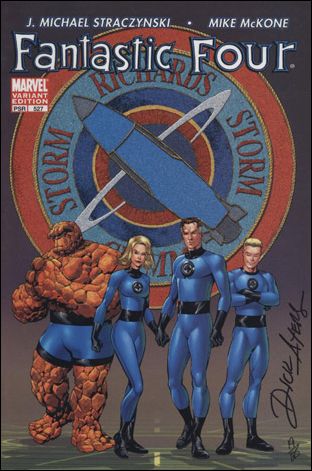 Fantastic Four (1961) issue 527-F Dynamic Forces (Signed by Dick Ayers) 1/25