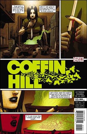 Coffin Hill issue 12
