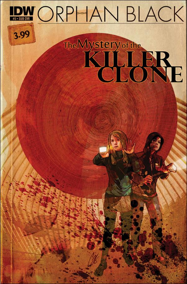 Orphan Black: Helsinki issue 3-B Cat Staggs Subscription Cover