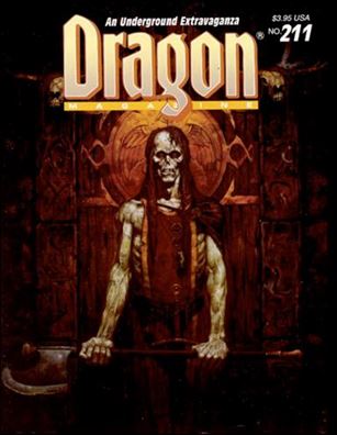 Dragon Magazine issue 211