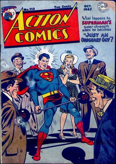 Action Comics (1938) issue 113