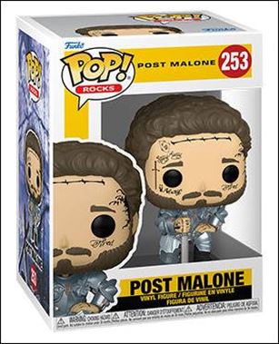Pop! Rocks figure 253 Post Malone 