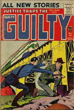 Justice Traps the Guilty issue 85