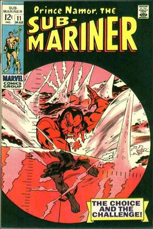 Sub-Mariner (1968) issue 11