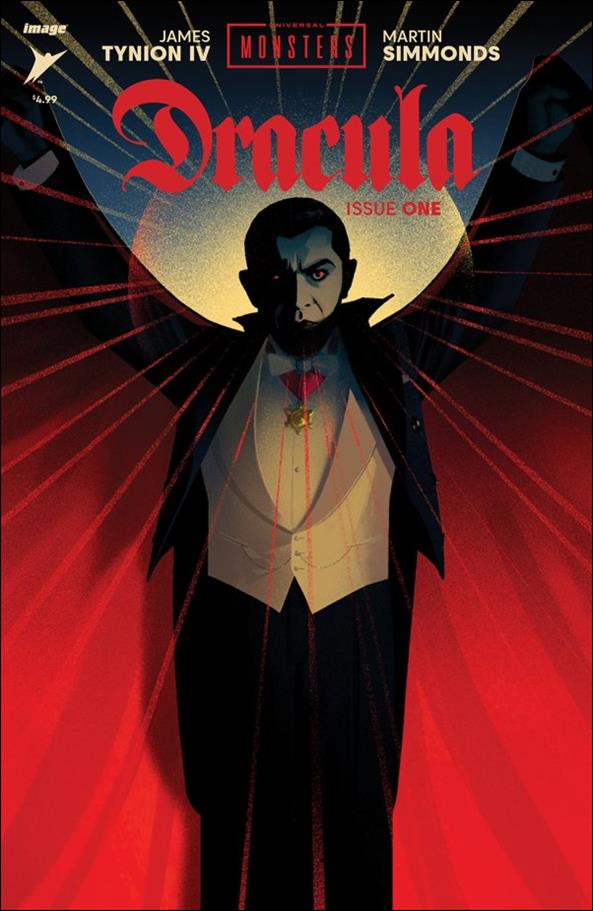 Universal Monsters: Dracula (2023) issue 1-B Joshua Middleton Cover