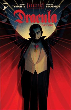 Universal Monsters: Dracula (2023) issue 1-B Joshua Middleton Cover