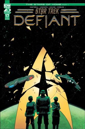 Star Trek: Defiant issue 17-C Declan Shalvey 1:10 Cover