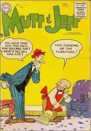 Mutt & Jeff issue 82